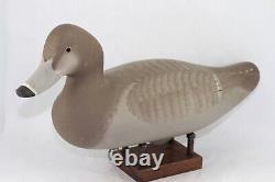 Gilmore Butch Wagoner Redhead Decoy Pair Havre de Grace, Maryland Signed Date