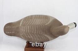 Gilmore Butch Wagoner Redhead Decoy Pair Havre de Grace, Maryland Signed Date