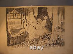James Gillray engravings 1851 a pair of polished gentlemen quality print