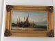 John Callow Original Maritime Oil Painting Signed Dated 1869 1 Of A Listed Pair