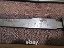 PAIR OLD SAMURAI JAPANESE SWORD soft metal kozuka & KOGI wakizashi/Katana SIGNED