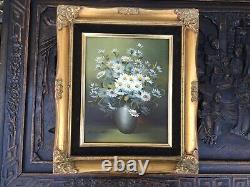 PAIR Still Life DUTCH Oil board PAINTINGS framed signed KALMAN KEMENY 1896-1994