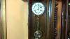 Pair Of Antique Junghans Vienna Regulator Wall Clocks One Musical Both Working