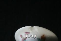 Pair Of Antique Mid 20thC Chinese Famille Rose Enamel Porcelain Vases-Signed