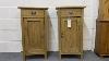 Pair Of Antique Pine Bedside Cupboards F2005b Pinefinders Old Pine Furniture Warehouse