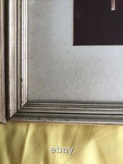 Pair Of Antique Southwest Watercolors Original Frames Signed Delfino