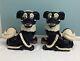 Pair Of Extra Large 19th Century Cobalt Chinese Porcelain Foo Dogs, Signed