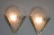 Pair Of French Art Deco Sconces 1925/1930 Signed Noverdy France
