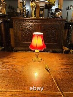 Pair Of Louis XVI Style Gilded Bronze'Boudoir' Table Lamps, Signed