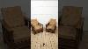 Pair Of Oak Reclining Armchairs Shortsfeed Shorts Antique Antiquefurniture