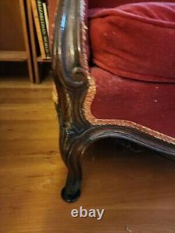 Pair Of Signed 18th Century FRENCH BERGAIRES ARMCHAIRS