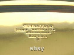 Pair Of Signed Tiffany & Co 7 X 7 X 2 Sterling Bowls No Mono Polished
