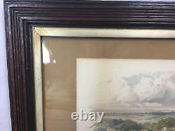 Pair Of Thomas James Soper 1817 1893 Antique Watercolours Rural Scenes Signed