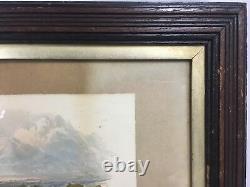 Pair Of Thomas James Soper 1817 1893 Antique Watercolours Rural Scenes Signed