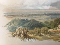 Pair Of Thomas James Soper 1817 1893 Antique Watercolours Rural Scenes Signed