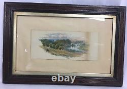 Pair Of Thomas James Soper 1817 1893 Antique Watercolours Rural Scenes Signed