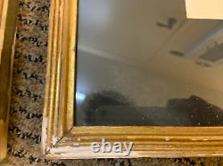 Pair Of Vanity Fair, SPY Chromolithographs Billard Baseball Frames