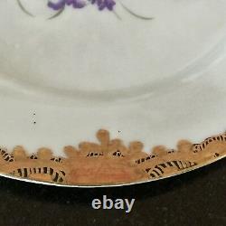 Pair Very Fine Satsuma Plates Meiji Period, Signed