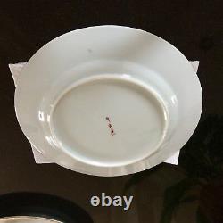 Pair Very Fine Satsuma Plates Meiji Period, Signed