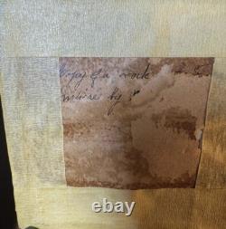 Pair of Antique Silhouette Portraits- William Jordan 1783 HolworthyFamily