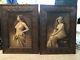 Pair Of Circa 1901 Angelo Asti Photo Lithographic Prints In Original Frames