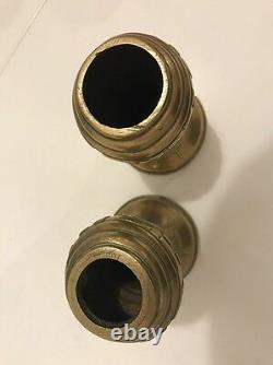 Pair of Genuine Antique Chinese Brass Vase from Circa 1800s