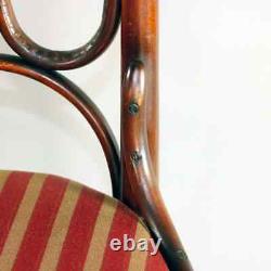 Pair of German Michael Thonet Tall Back Bentwood Chairs, Signed, 20th Century