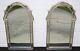 Pair Of Labarge Mirrors, Italian Silver Giltwood Frames, 44, Signed, Regency