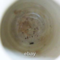 Pair of Signed Antique Japanese Meiji Period Brown Tea Dust Glazed Vases (3.7)