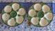 Pair Of Vintage French Majolica Oyster Plate Longchamp Signed Both