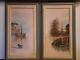 Pair Of Vintage Oil Paintings Signed By British Listed Artist Alan Simpson