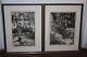 Pair Of Signed Lithographs The Zoo And Untitled Numbered 1/20 8/20