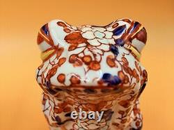 Pair signed antique Chinese porcelain Imari frogs by YaYou Zhen Cang
