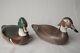 R Madison Mitchell Rare Wood Duck Pair Signed 1982