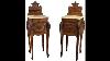 Rare Pair Of Matching Antique Nightstands Call Today 803 276 4001