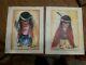Rare Special Edition 1980 Ettore Degrazia Art/2 Signed Paintings Sold As Pair