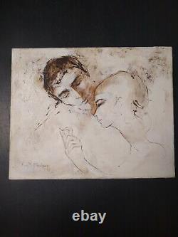 Roy M Steinberg Signed Original Painting on Canvas