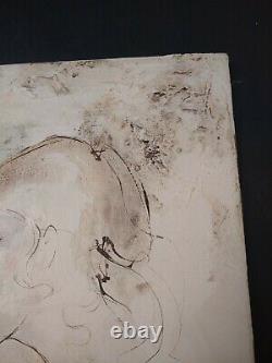 Roy M Steinberg Signed Original Painting on Canvas