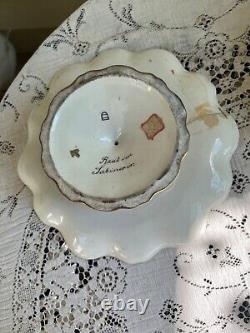 Signed Royal Vienna Porcelain Pair Platters! Computes12 Staples