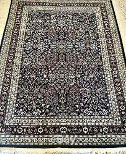 TWO Turkish HEREKE Persian Rug Pair 5x7 EACH Signed, Hand Made, FINE Wool/Cot