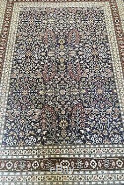 TWO Turkish HEREKE Persian Rug Pair 5x7 EACH Signed, Hand Made, FINE Wool/Cot