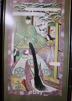 Vintage Pair Manabu Saito Signed Numbered Limited Edition Prints