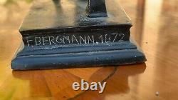 Vintage Pair Of Franz Bergmann Cold Painted Bronze Blackamoor. Figures Signed C3