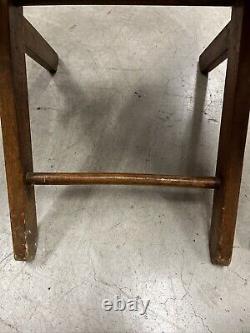 Vintage Piedmont Cigarette Cigar Tobacco Antique Pair of Chairs Enamel Sign