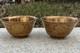 Wonderful Antique Japanese Pair Of Porcelain Small Kinraden Bowls Signed